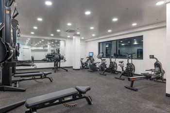 Fitness center